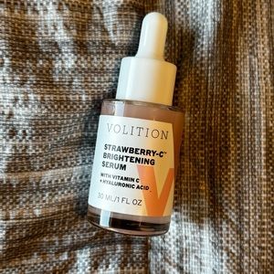 NEW Strawberry-C Brightening Serum with Vitamin C + Hyaluronic Acid